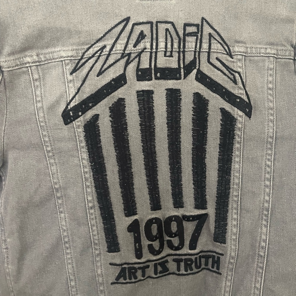 Zadig and Voltaire denim jacket